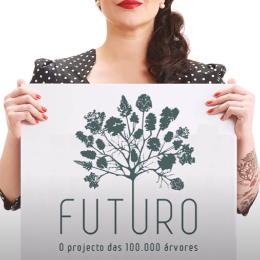 FUTURO, o projecto das 100.000 árvores.