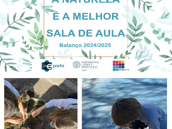 Balanço do Projeto “A Natureza é a melhor Sala de Aula” – Edição 24/25
