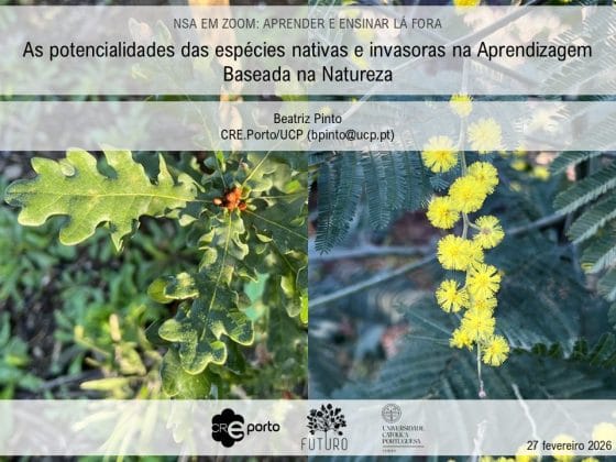 3º Webinar do Projeto NSA aprofunda o papel das espécies nativas e invasoras na Aprendizagem Baseada na Natureza