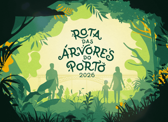 Arranque da Rota das Árvores do Porto 2026
